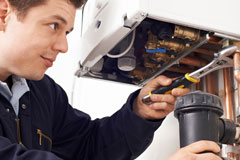 only use certified Geinas heating engineers for repair work